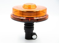 LAMPA OSTRZEGAWCZA LED kogut 12/24V trzpień strobo