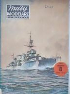 Mały Modelarz 8/1982 krążownik ORP CONRAD
