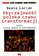 OBYCZAJOWOŚĆ POLSKA CZASU...I WYD.DODRUK - Beata Ł