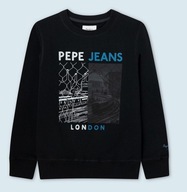 Pepe Jeans bluza JONAS PB581357 985 czarny 164