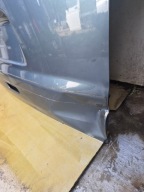 trunk door cover boot rear part VW T5 T5 LIFT grey