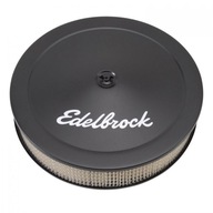 Vzduchový filter 14" čierny Edelbrock 1223