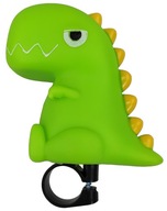 Zvonček píšťalka mechanický maskot Jet DINO dinosaurus zelený 10 mm