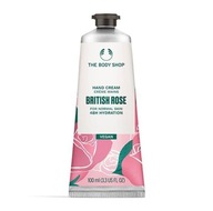 THE BODY SHOP Krém na ruky BRITISH ROSE ruža 100 ml