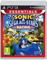 Sonic and Sega All-Stars Racing - PS3 - Płyta