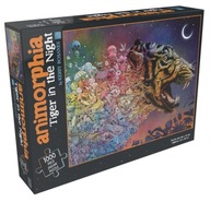 Animorphia: Tiger in the Night: 1000 Piece Jigsaw