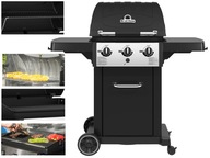 GRILL GAZOWY BROIL KING ROYAL 320 RUSZT ŻELIWNY