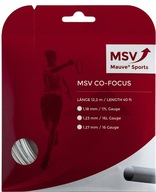 Tenisový výplet MSV CO Focus set. 12 m. white 1,27