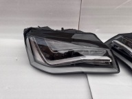 lights Audi A8 4H Full Led Przedlift 2012 left right