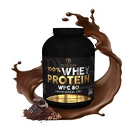 Whey Protein 100% WPC80 4KG Čokoláda PF Nutrition