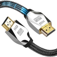 KABEL HDMI 2.1 PREMIUM 8K 4K 120Hz ULTRA HDR 1M