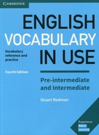 English Vocabulary in Use. Pre-intermediate and Intermediate with answers