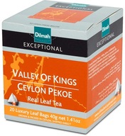 Herbata czarna Dilmah Exceptional Valley of Kings Ceylon Pekoe 20szt