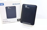 DYSK ZEWNĘTRZNY PRZENOŚNY WD ELEMENTS PORTABLE 1TB WDBUZG0010BBK