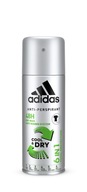 Adidas Men Dezodorant Spray Cool Dry 6in1 150ml