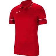 Tričko Nike Polo Dry Academy 21 CW6104 657 červené S