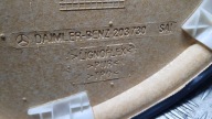 MERCEDES W203 side upholstery left rear part DEKOR LIFT