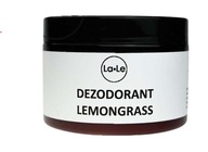 La-Le Organický krémový dezodorant s olejom Lemongrass, 150 ml