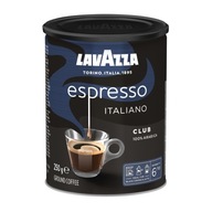 Kawa mielona Lavazza Club 250g - puszka