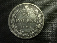 20 Kopiejek 1923r.srebro.