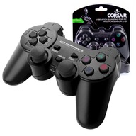 GAMEPAD KONTROLER DO GIER LAPTOPA KOMPUTERA PAD DO PC PS2 PS3 WIBRACJE