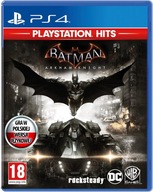 GRA BATMAN ARKHAM KNIGHT - NOWA - PS4 / PS5 - Płyta Blu-ray - PL -