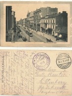 Łódź ul. Piotrkowska 1917r.