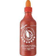Sriracha chilli omáčka sladko jemná sweet chilli 455ml Flying Goose ORIGINÁL