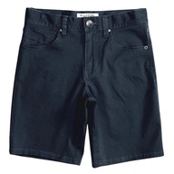 Šortky pre chlapca BILLABONG OUTSIDER bavlnené tmavomodré veľ. 140 10 rokov