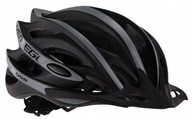 Kask rowerowy Kross Ventego 004LBK czarny / szary 58-61 cm L