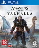 ASSASSIN'S CREED VALHALLA PL PS4