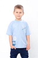 T-shirty (chłopczyki), letni, 6414-001-33-4