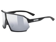 Okulary rowerowe sportowe Uvex Sportstyle 237 Black / silver