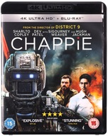 CHAPPIE [BLU-RAY 4K]+[BLU-RAY]