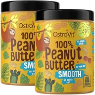 OstroVit Krem Orzechowy 1000g Peanut Butter Smooth