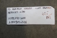perfect condition handle KAMERA bonnet boot MERCEDES X290 1