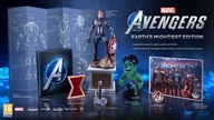 MARVEL'S AVENGERS EDYCJA KOLEKCJONERSKA PS4 NOWA FOLIA