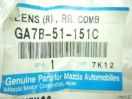 KLOSZ lights right rear part MAZDA 626 91-12 / GA7B51151C
