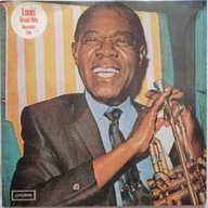 LP LOUIS ARMSTRONG - Great Hits - Recorded Live