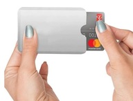 Etui antykradzieżowe do Kart Płatniczych RFID