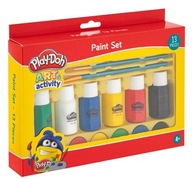 Zestaw farb 6 kolorów 30 ml Play-Doh /Icom