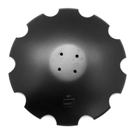 Fogazott tárcsa 560 mm, 4 furattal
