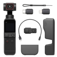 KAMERA SPORTOWA DJI POCKET 2 GIMBAL RĘCZNY Z KAMERĄ 4K ULTRA HD 64 MP