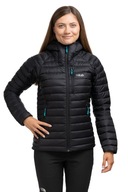 Kurtka zimowa puchowa damska Rab Microlight alpine women-black 10_S