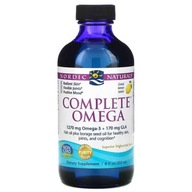 NORDIC NATURALS Complete Omega 1270mg Omega-3 w płynie EPA DHA 237ml
