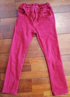 czerwone spodnie jeansowe Palomino rozm. 116