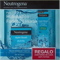 Sada kozmetiky Unisex Neutrogena Hydro Boost Gél (2 ks)