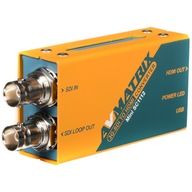 AVMATRIX Mini SC1112 - 3G SDI to HDMI Mini Converter sygnału audio video