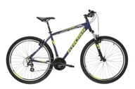 Rower MTB Kross Hexagon 2.0 rama 17 cali koło 26 " granatowy