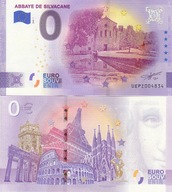 UE -Banknot 0-euro-Francja 2020-1A Abbaye Silvacan